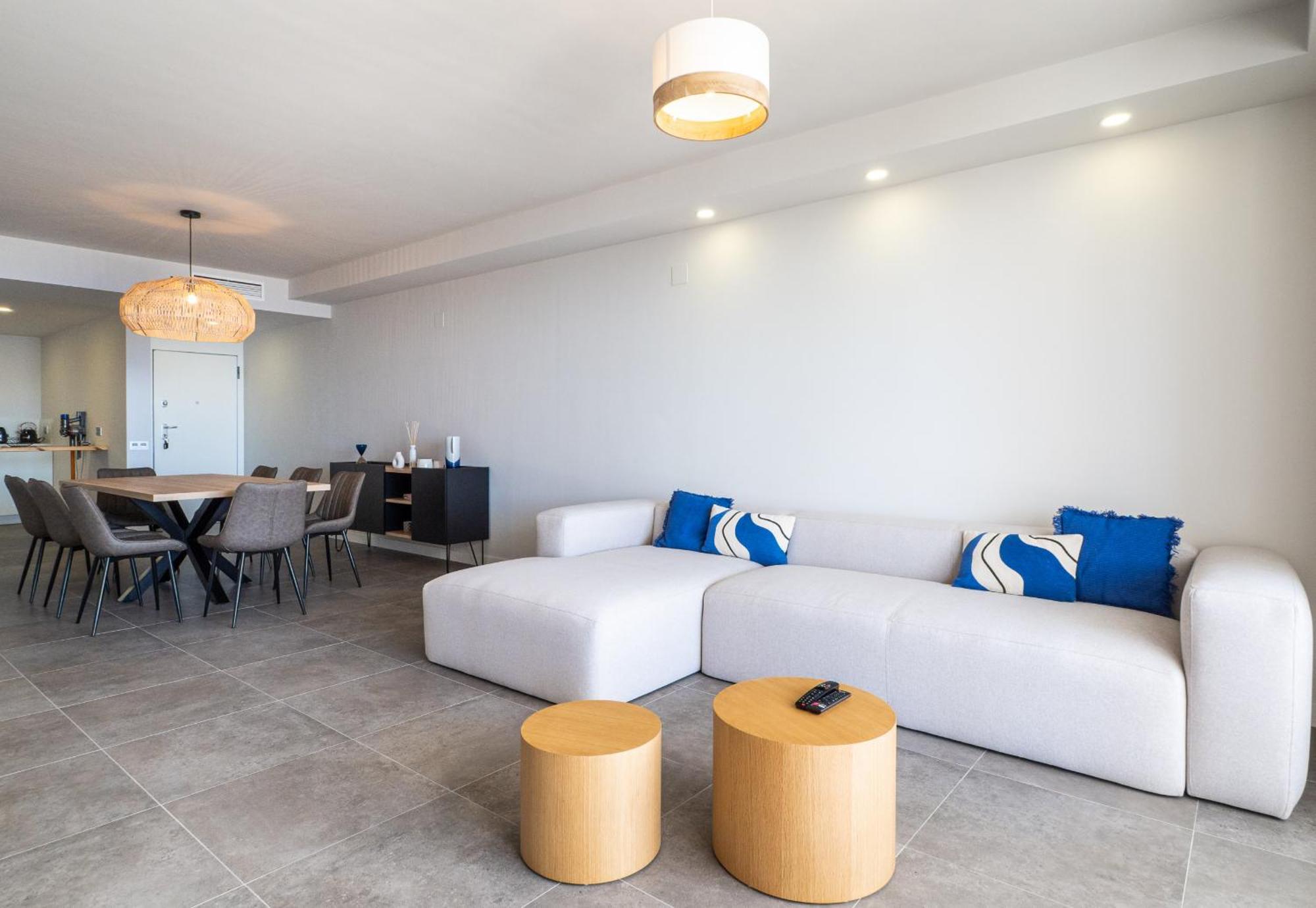 Blue Suite 2389 Sea Views Manilva Luaran gambar
