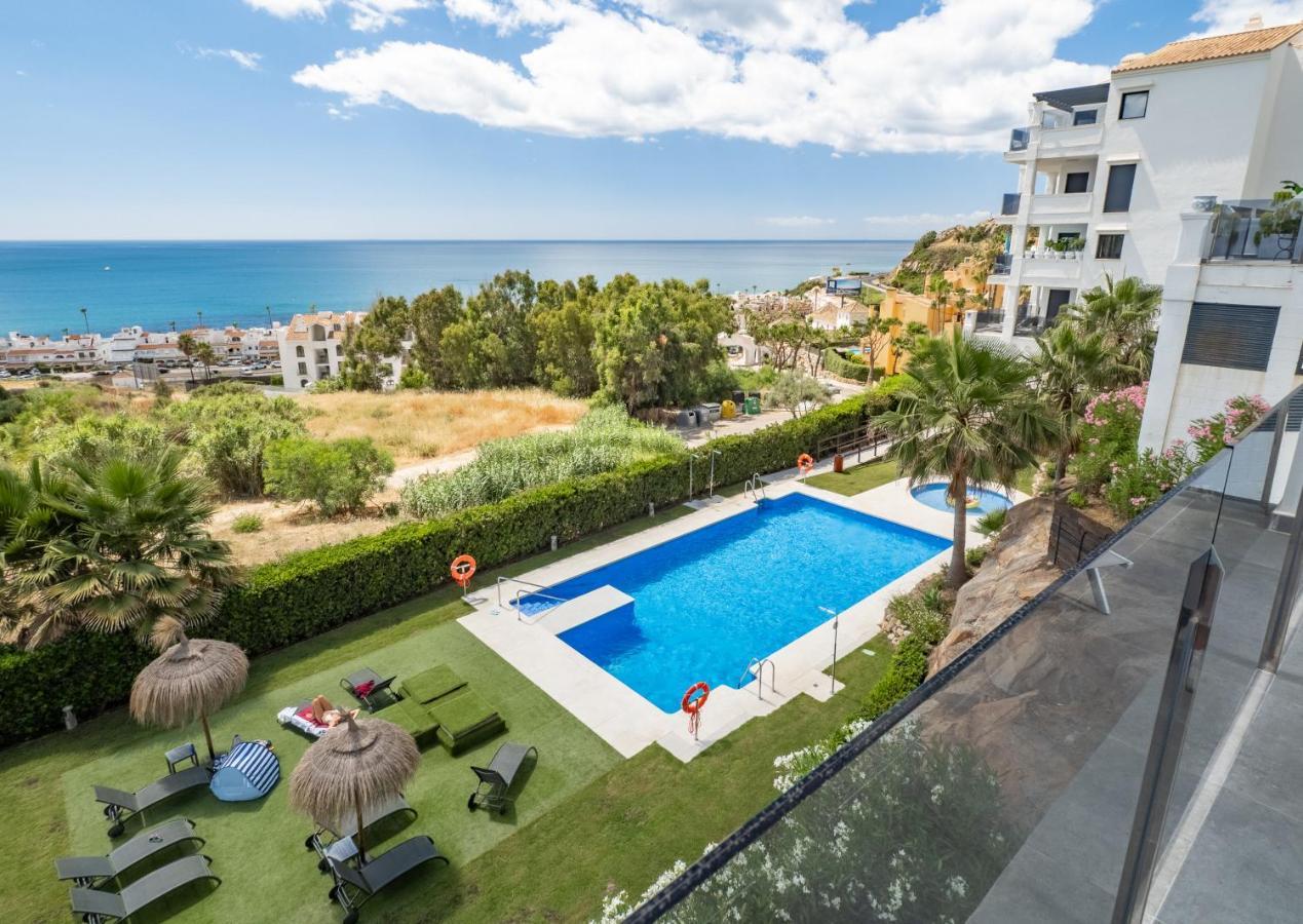 Blue Suite 2389 Sea Views Manilva Luaran gambar