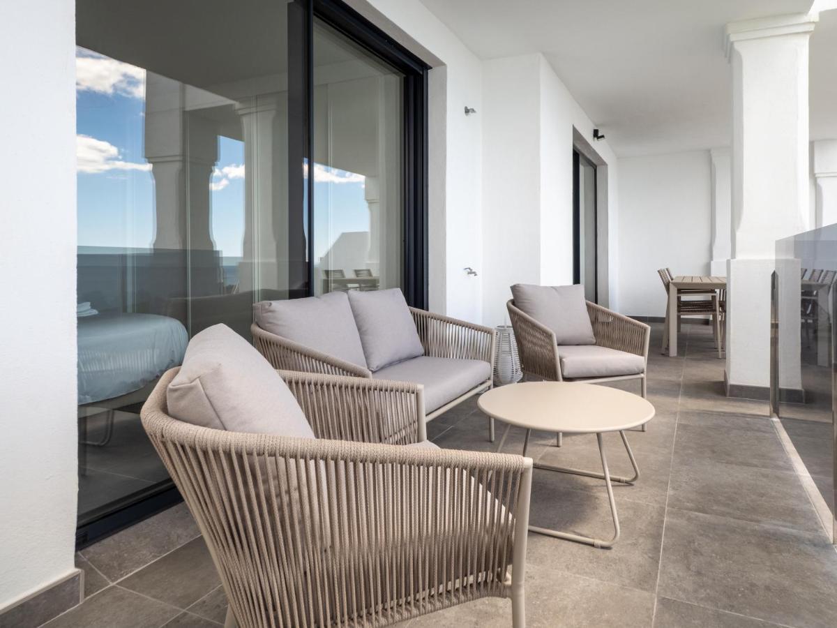 Blue Suite 2389 Sea Views Manilva Luaran gambar
