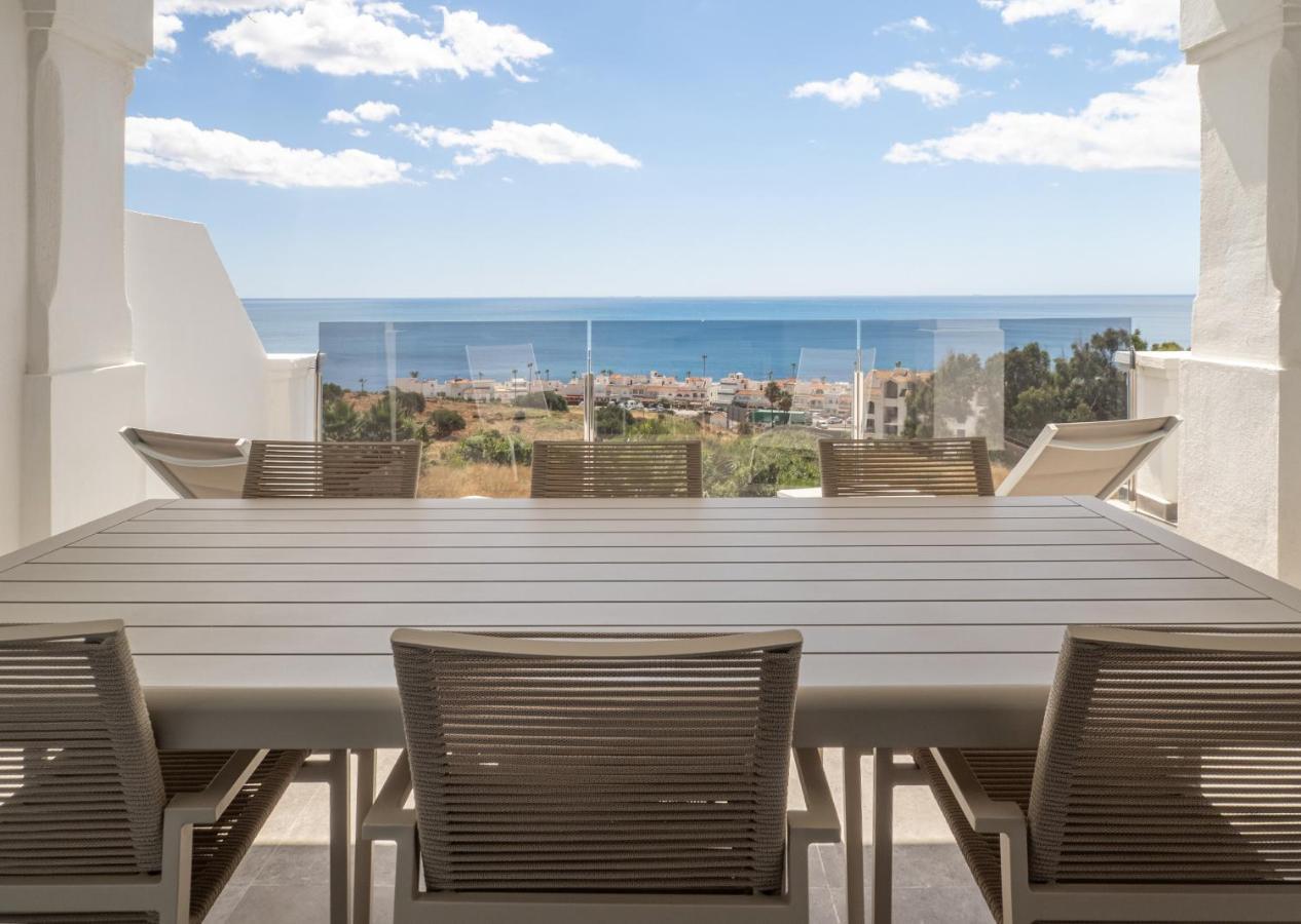 Blue Suite 2389 Sea Views Manilva Luaran gambar